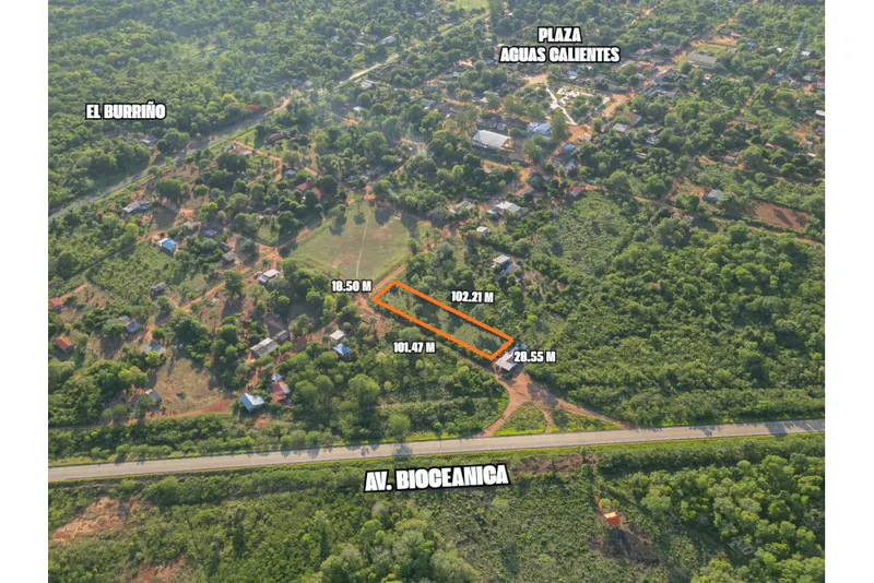 Foto 6 de Terreno en Venta – Reserva Chiquitana Aguas Calientes