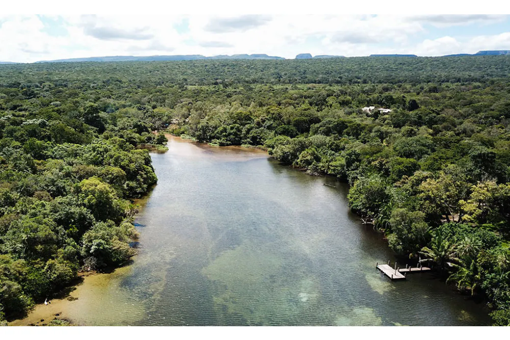 Foto 5 de Terreno en Venta – Reserva Chiquitana Aguas Calientes
