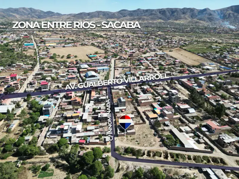 Foto 7 de 🏡Lote en Venta - Zona entre Ríos - Sacaba - Cbba