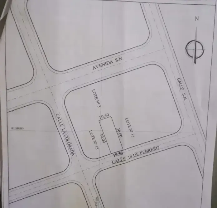 Foto 4 de Buscas Terreno en Minero Norte Integrado, No Busques Mas Terreno 314 M2 a Tan Solo 7,389 $ Tc 9dc al Dia