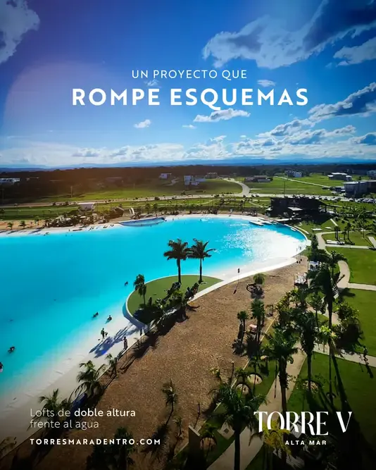 Foto 16 de Departamento 2 Dormitorios Tipo Loft - Mar Adentro Torre V Alta Mar