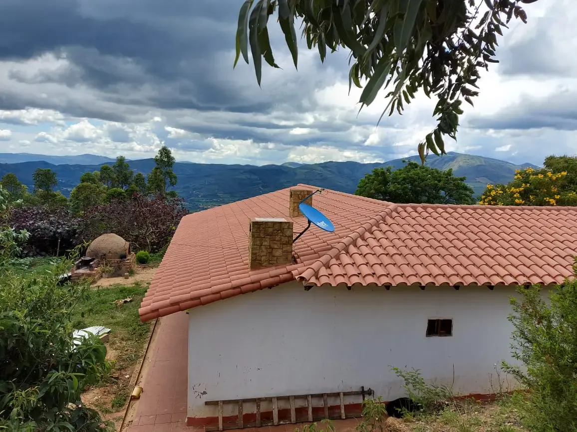 Foto 2 de Excelente Terreno Con Casa En Venta En Samaipata