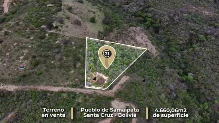 Foto 4 de Terreno en Venta - Samaipata