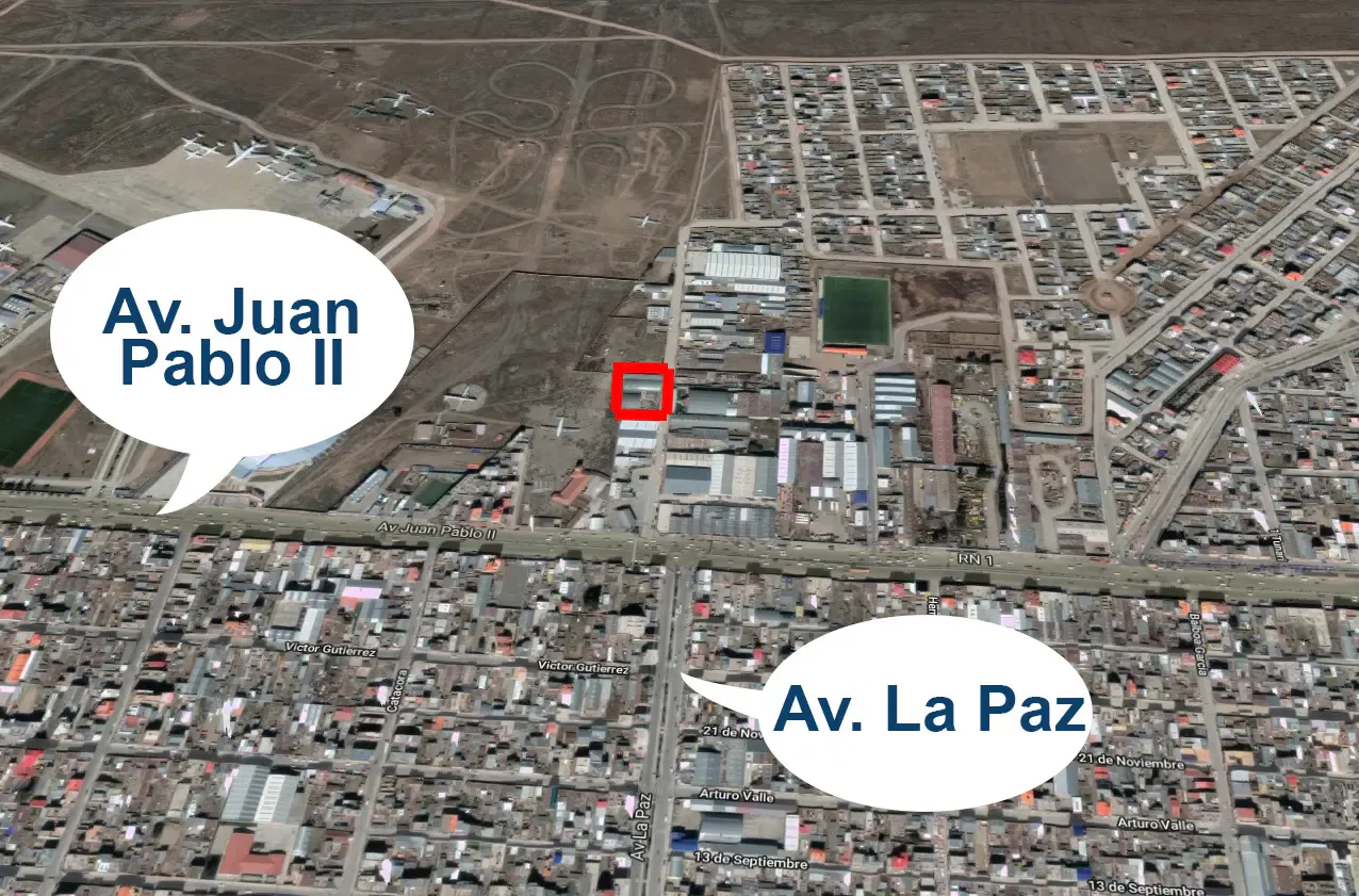 Foto 2 de Gran oportunidad! oficinas, depósitos y tinglado cerrados.