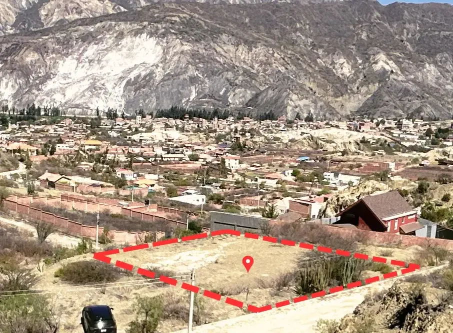 Foto 4 de Terreno en Venta (Urbanización Villa Bella,Mecapaca)