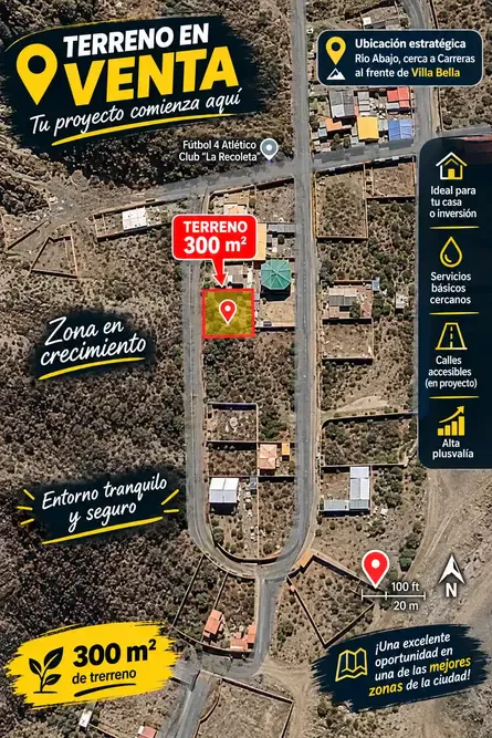 Foto 1 de Terreno en venta CARRERAS ✨ 🏡
