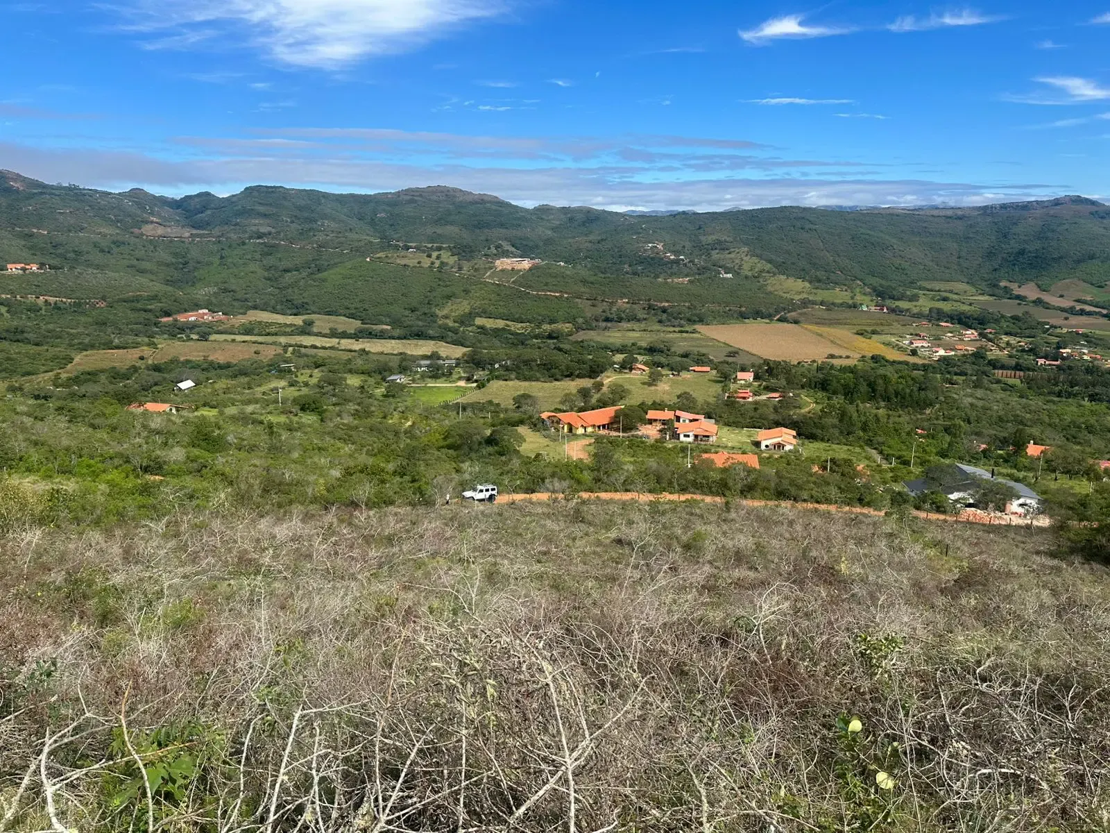 Foto 2 de Terreno En Venta En Samaipata.