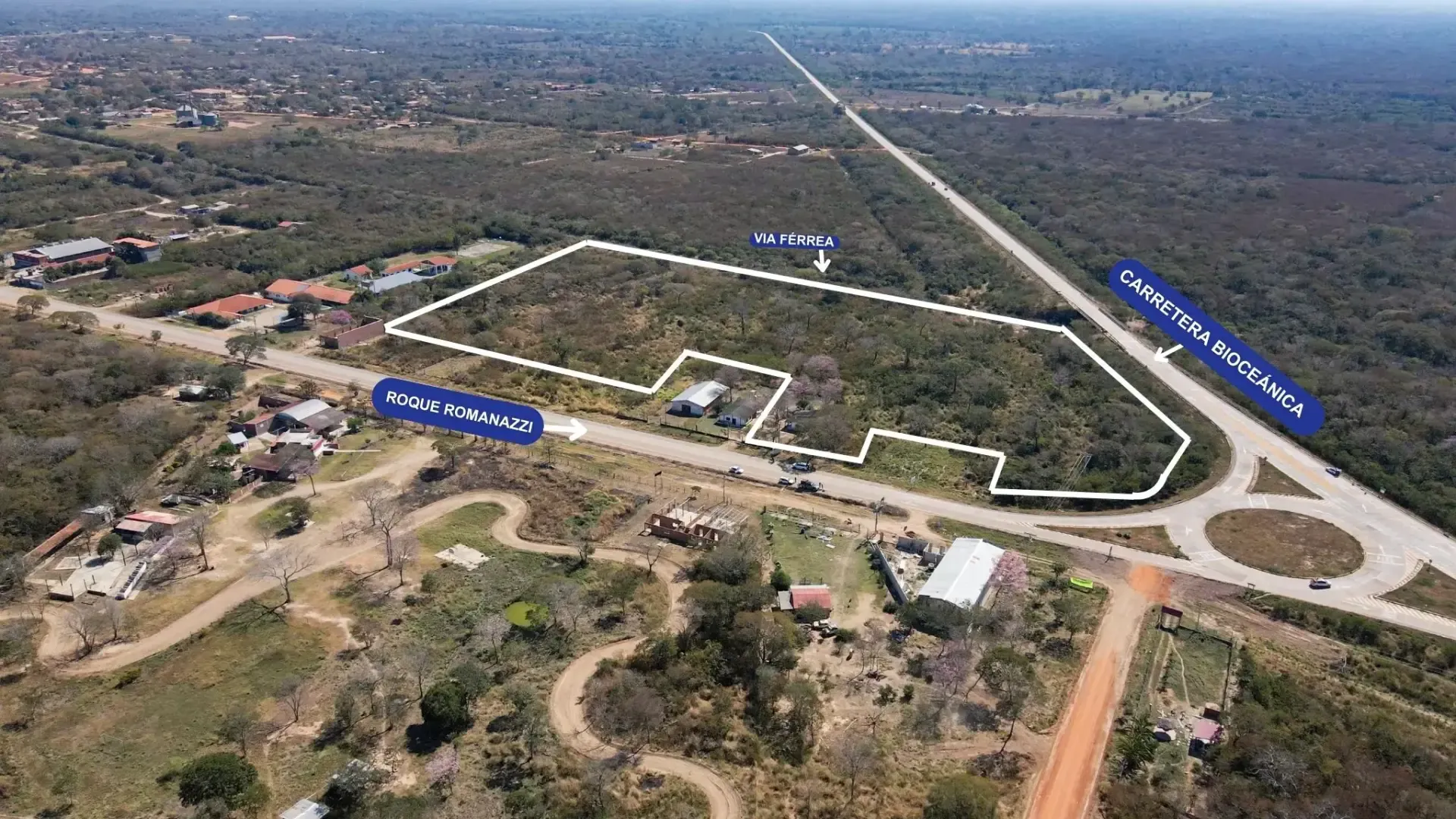 Foto 1 de Terreno en Venta en San Jose de Chiquitos