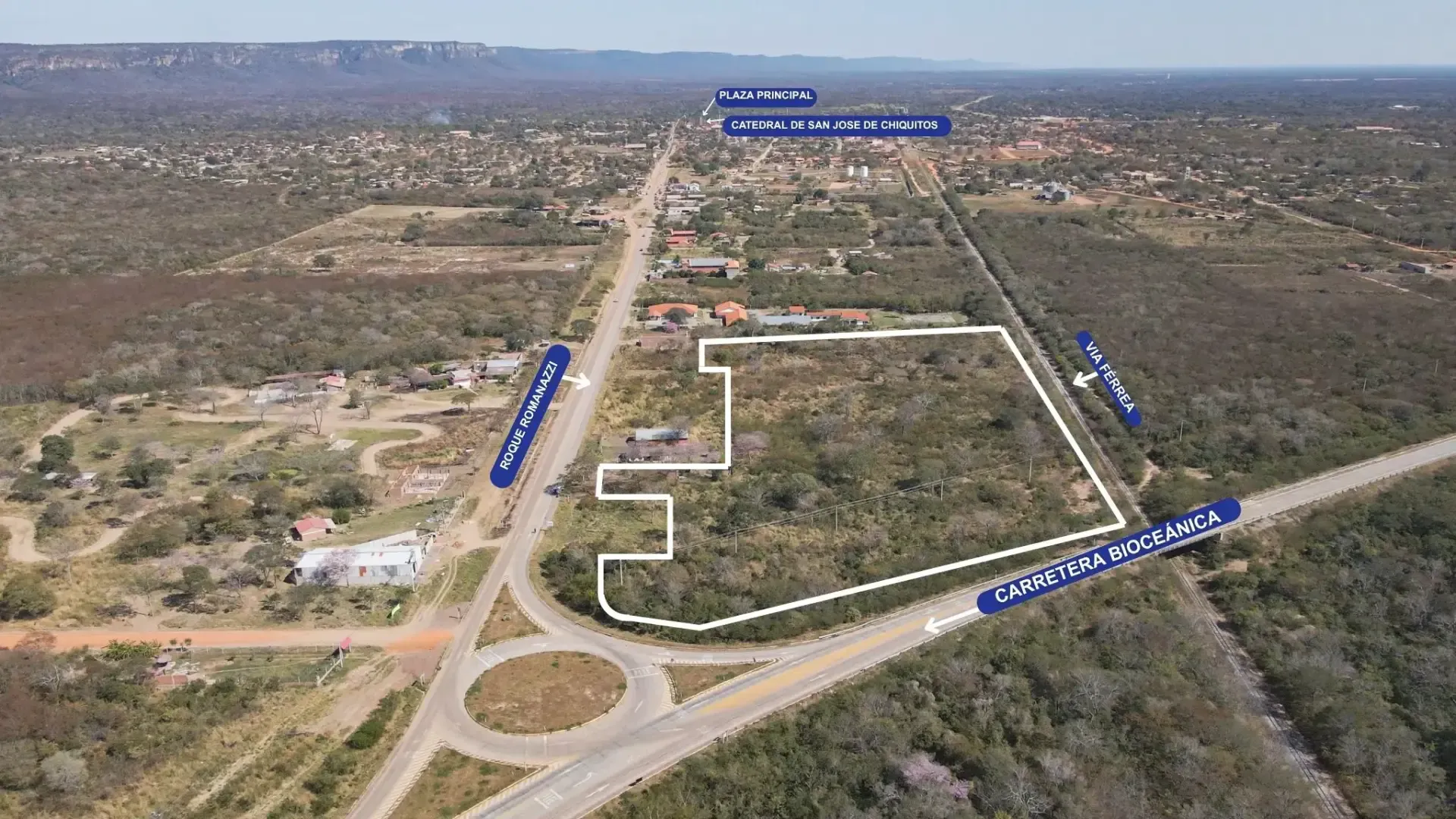 Foto 2 de Terreno en Venta en San Jose de Chiquitos