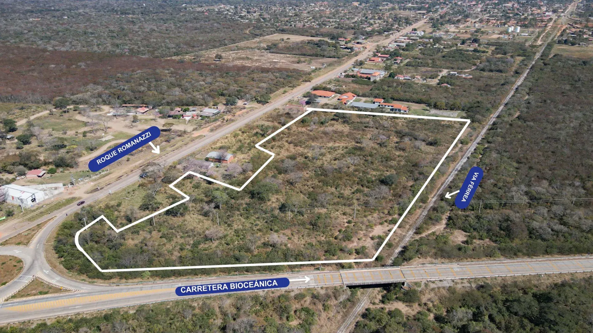 Foto 3 de Terreno en Venta en San Jose de Chiquitos