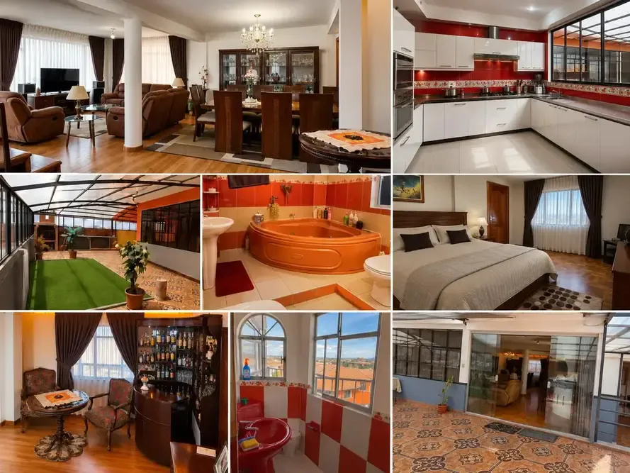 Foto 2 de Casa Multifamiliar con Galpón y Tiendas - El Alto