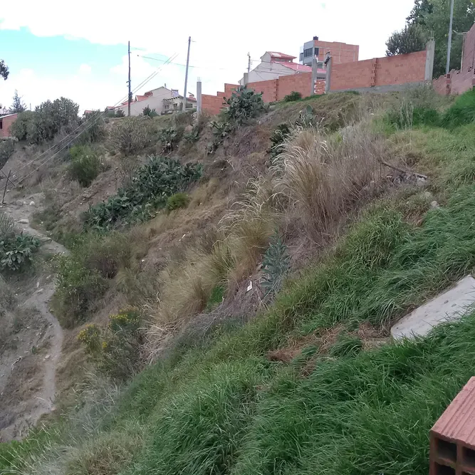 Foto 1 de Terreno a La Venta - Alto Irpavi
