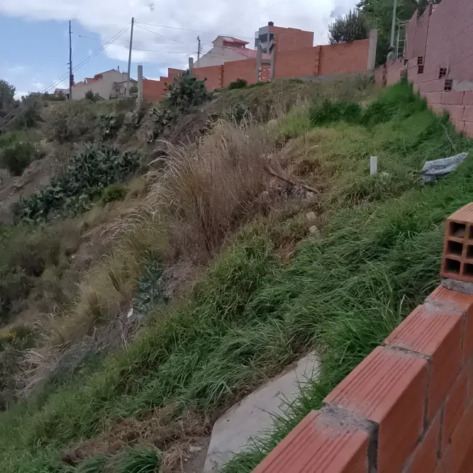 Foto 2 de Terreno a La Venta - Alto Irpavi
