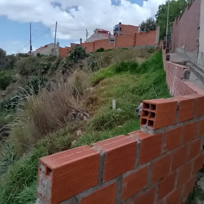 Foto 3 de Terreno a La Venta - Alto Irpavi