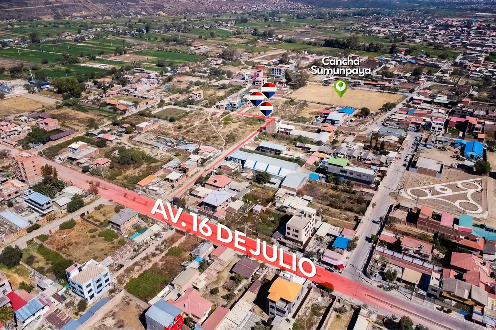 Foto 9 de Lote en Venta 244 M2 – Zona Sumumpaya Sud (Colcapirhua)
