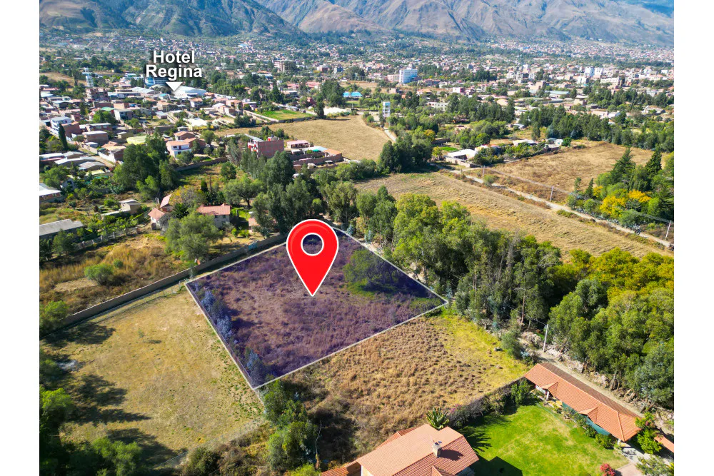 Foto 4 de Amplio Terreno en Alquiler en Tiquipaya