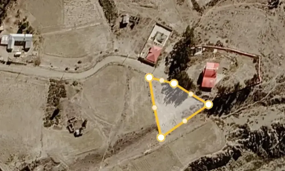 Foto 2 de En Venta Terreno en Achocalla - Sector Cañuma