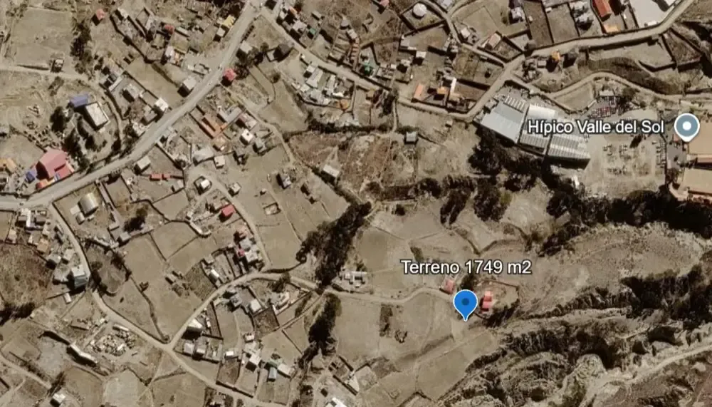 Foto 5 de En Venta Terreno en Achocalla - Sector Cañuma