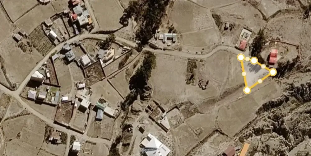 Foto 3 de En Venta Terreno en Achocalla - Sector Cañuma