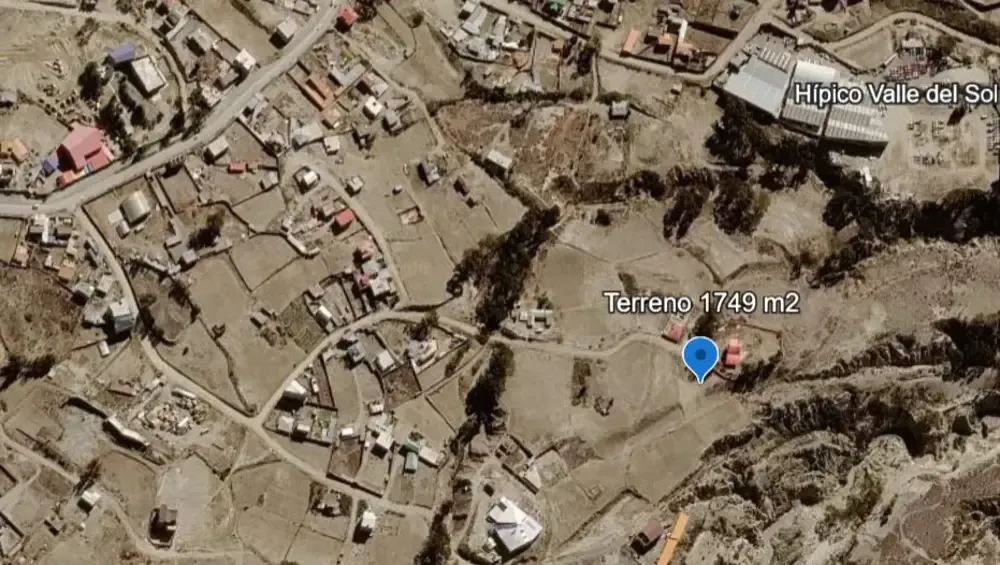 Foto 4 de En Venta Terreno en Achocalla - Sector Cañuma