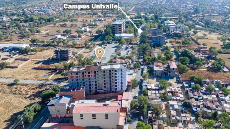Foto 13 de Monoambiente en venta en zona universitaria de Tiquipaya