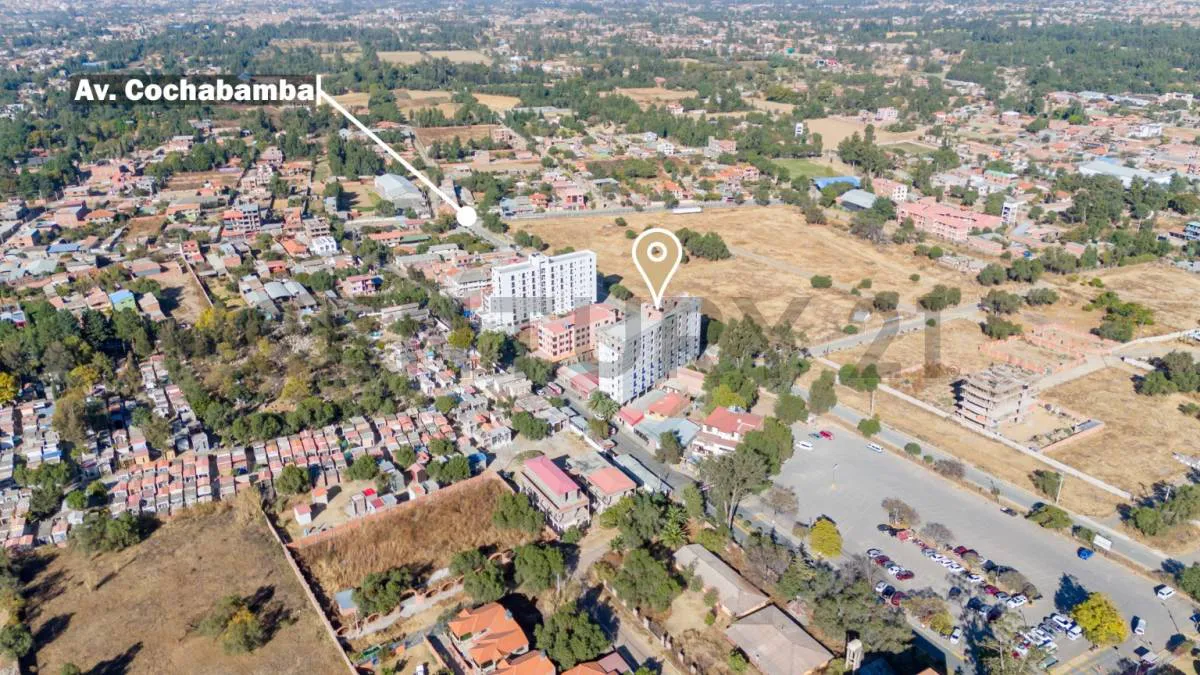 Foto 12 de Monoambiente en venta en zona universitaria de Tiquipaya