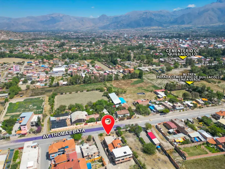 Foto 9 de Lote en Esquina Sobre Avenida – Quillacollo