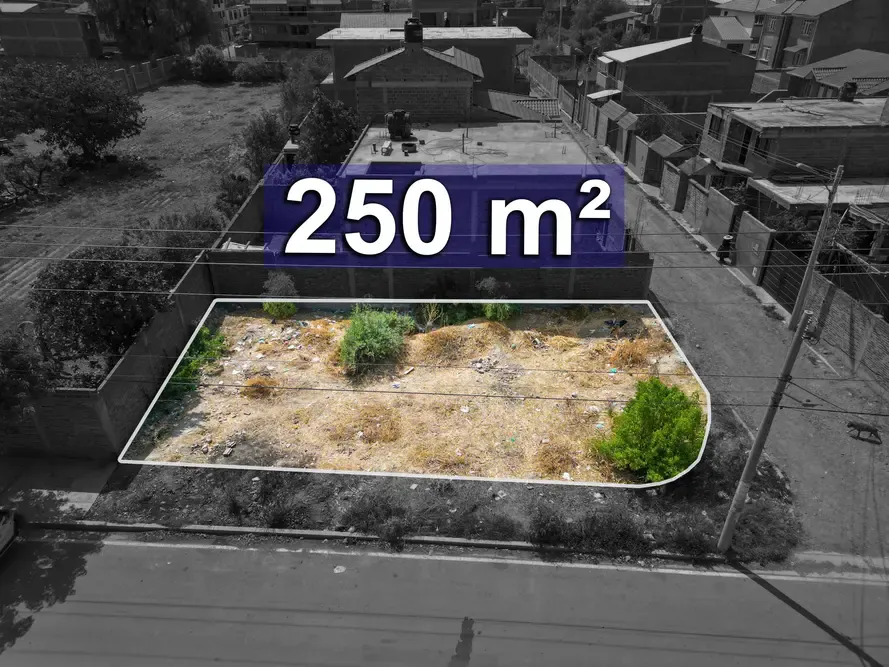 Foto 4 de Lote en Esquina Sobre Avenida – Quillacollo