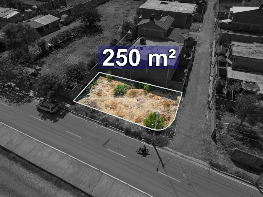 Foto 3 de Lote en Esquina Sobre Avenida – Quillacollo