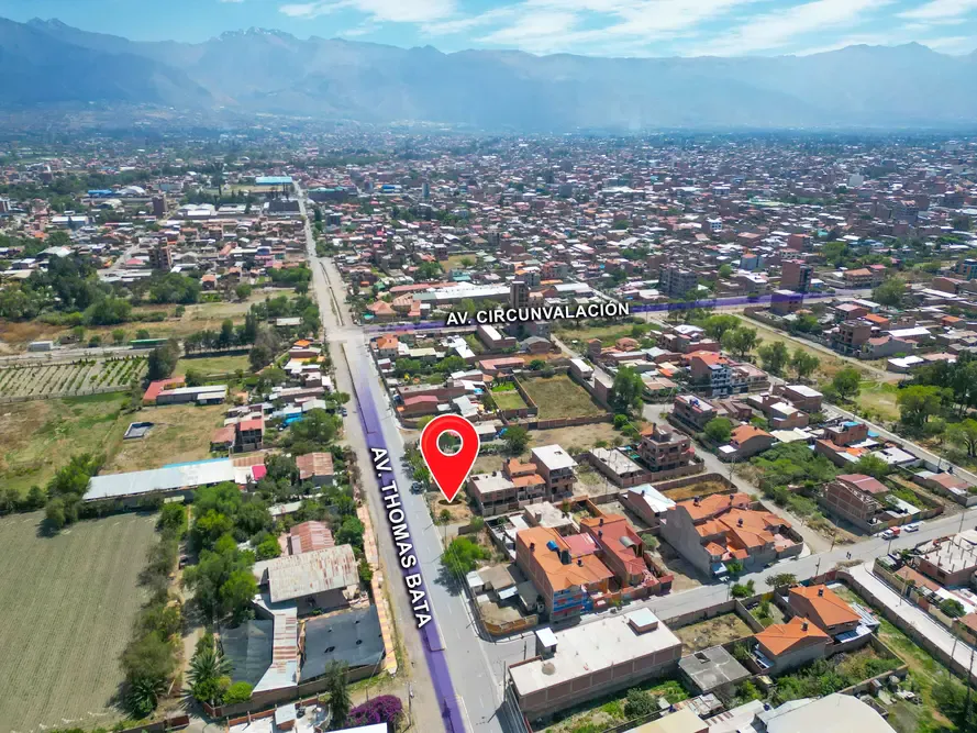 Foto 12 de Lote en Esquina Sobre Avenida – Quillacollo