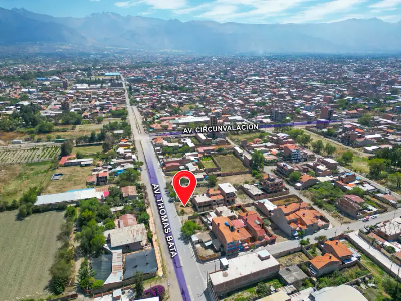 Foto 12 de Lote en Esquina Sobre Avenida – Quillacollo