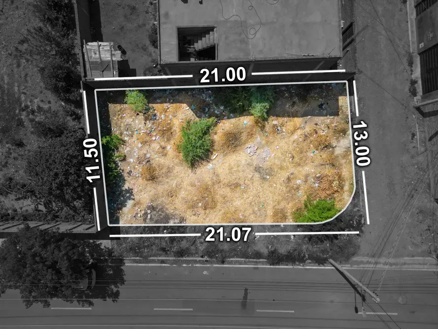 Foto 6 de Lote en Esquina Sobre Avenida – Quillacollo