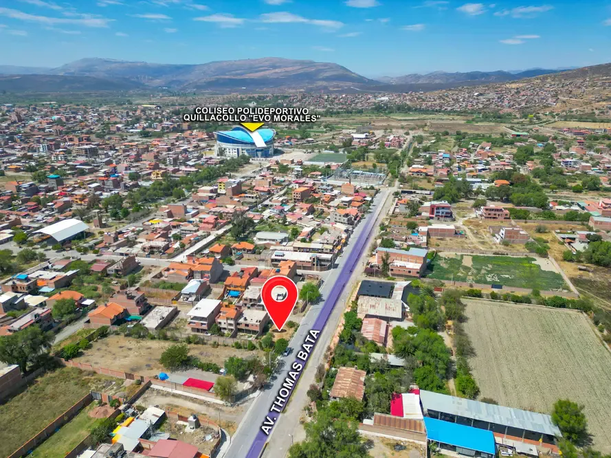 Foto 10 de Lote en Esquina Sobre Avenida – Quillacollo
