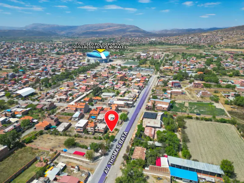 Foto 10 de Lote en Esquina Sobre Avenida – Quillacollo