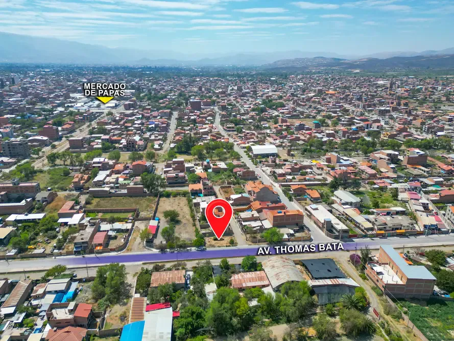 Foto 11 de Lote en Esquina Sobre Avenida – Quillacollo