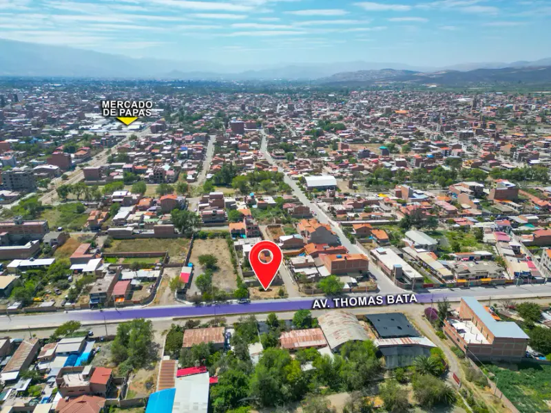 Foto 11 de Lote en Esquina Sobre Avenida – Quillacollo