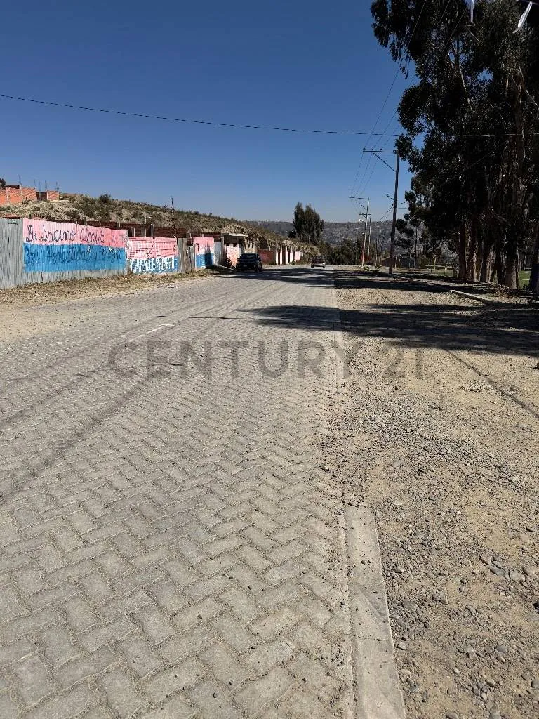 Foto 5 de Terreno en Venta Achocalla Huayhuasi