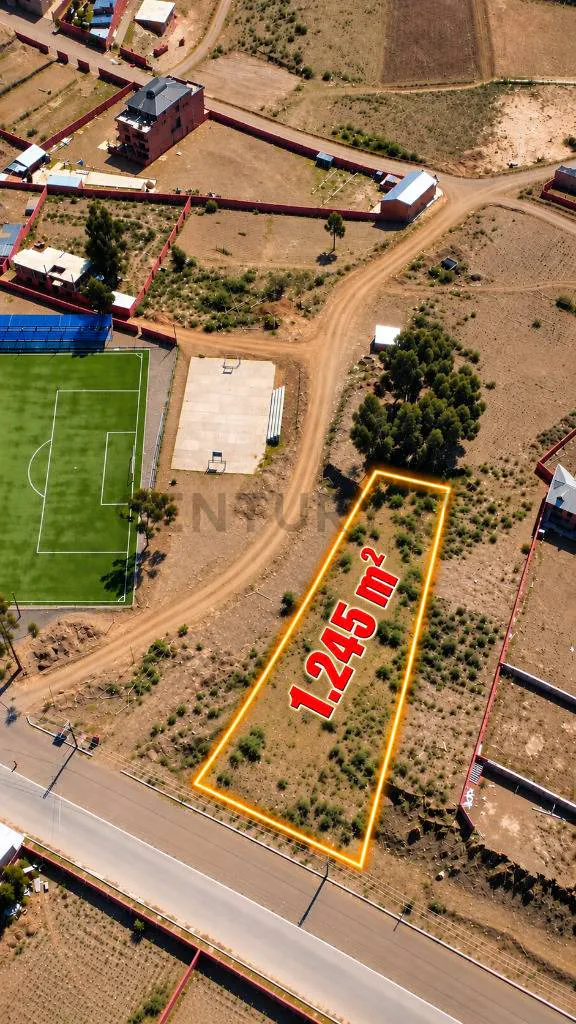 Foto 1 de Terreno en Venta Achocalla Huayhuasi