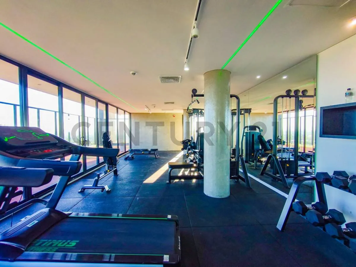 Foto 4 de Monoambiente Amoblado y Equipado en Venta | Edificio In Towers Urubó