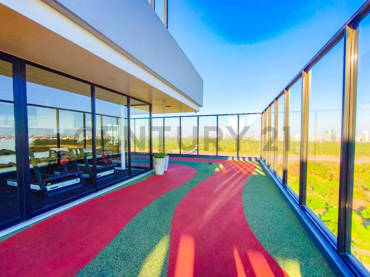 Foto 9 de Monoambiente Amoblado y Equipado en Venta | Edificio In Towers Urubó