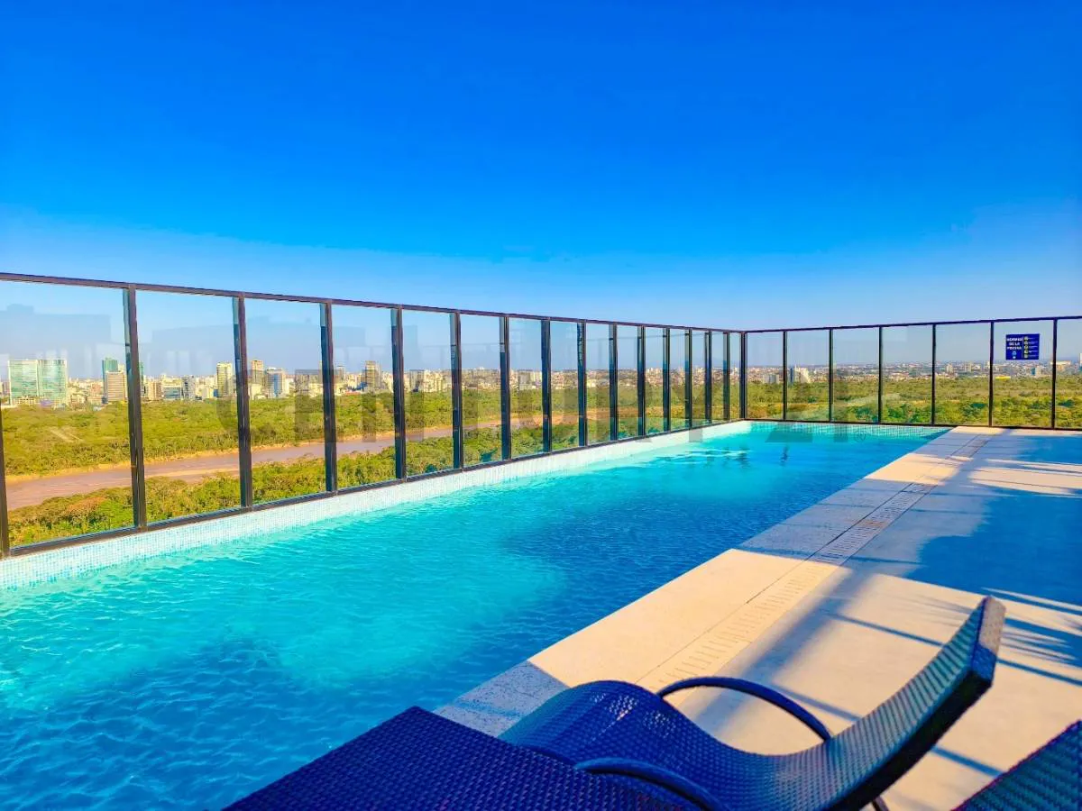 Foto 8 de Monoambiente Amoblado y Equipado en Venta | Edificio In Towers Urubó