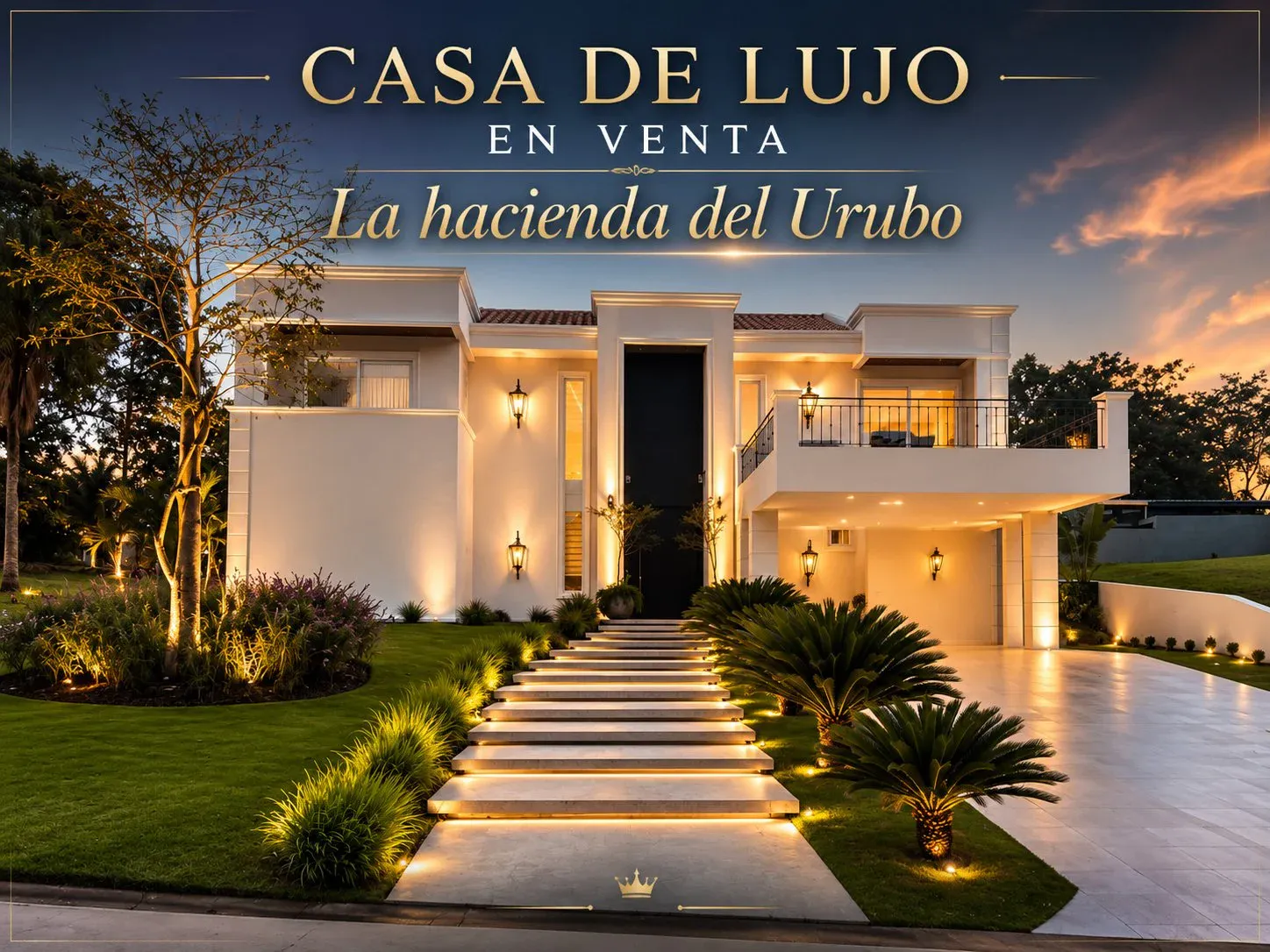 Foto 1 de Casa en Venta La Hacienda del Urubo