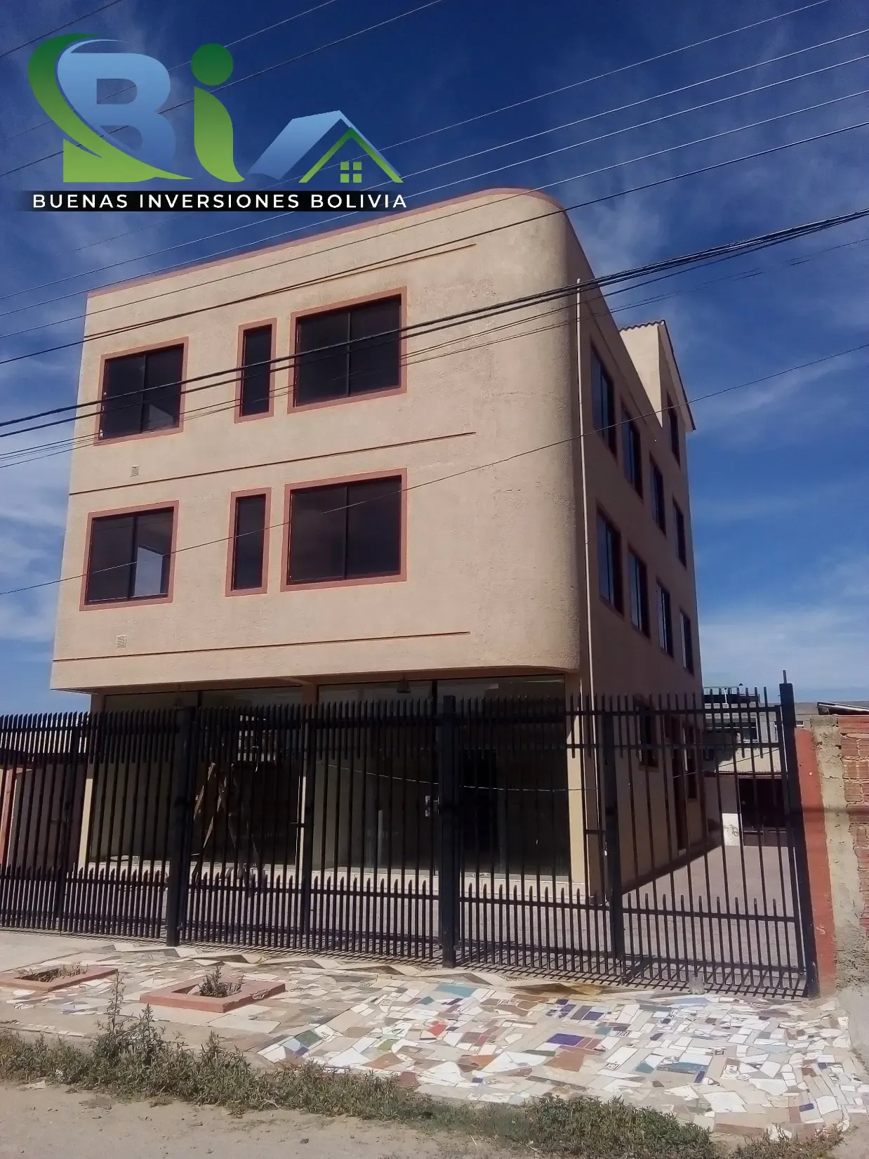 Foto 1 de Edificio Nuevo + Tiendas $Us.228.000.- Prox. Av. Capitan Ustariz Km8