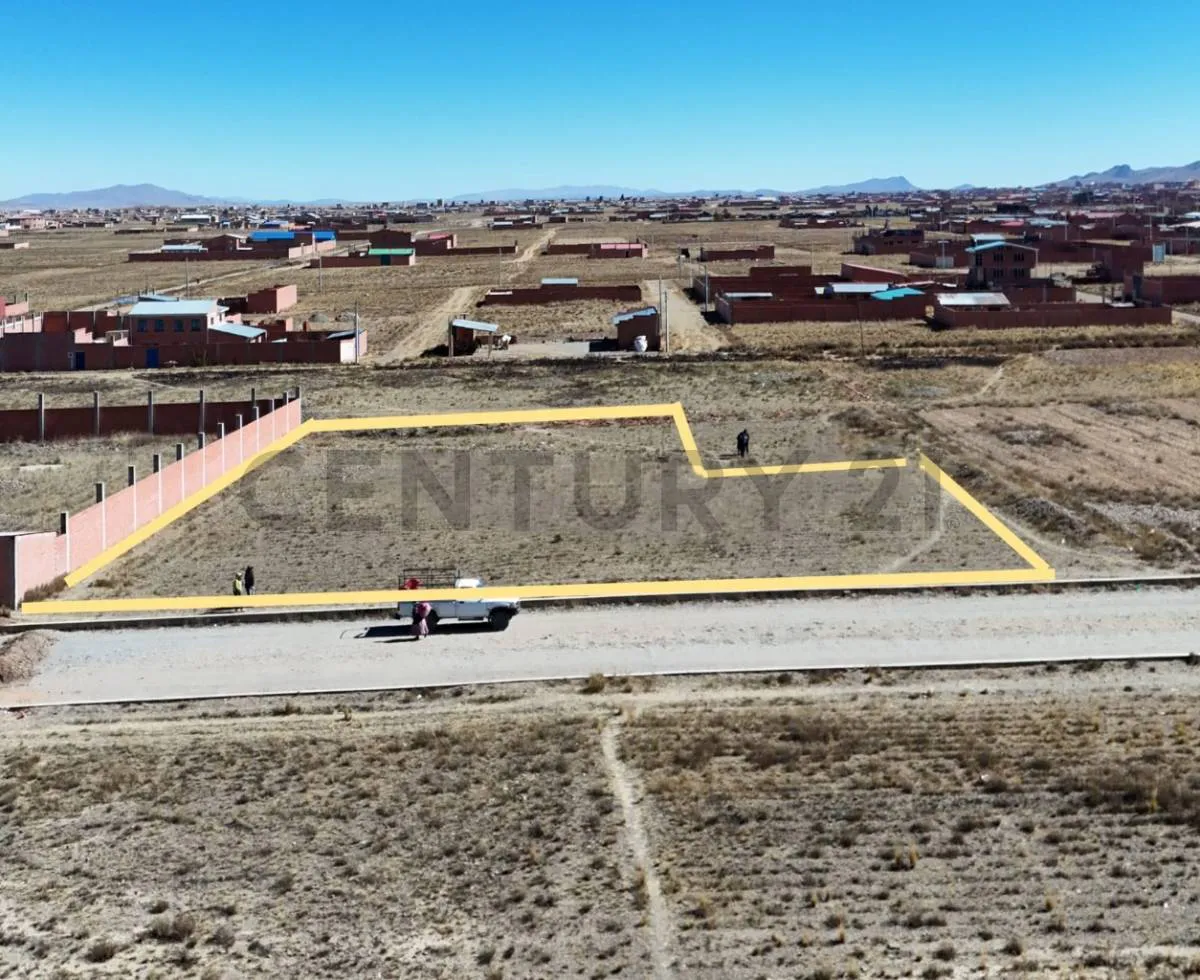 Foto 1 de Terreno Industrial en Villandrani – Ocomisto, Prox. Carretera Laja – Desaguadero