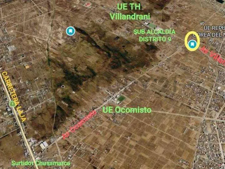 Foto 3 de Terreno Industrial en Villandrani – Ocomisto, Prox. Carretera Laja – Desaguadero