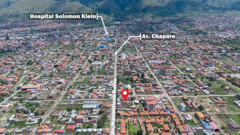 Foto 12 de Casa Comercial en Venta Sobre Av. Maximiliano Kolbe – Quintanilla