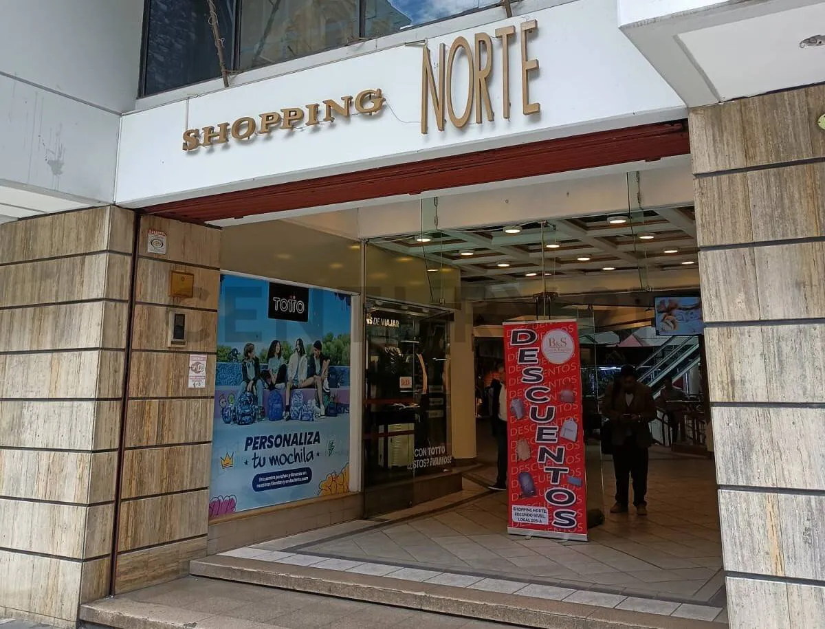 Foto 1 de Local Comercial en Venta – Shopping Norte La Paz