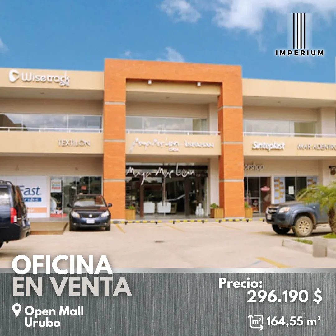 Foto 1 de Oficina o local comercial en venta – Open Mall Urubó
