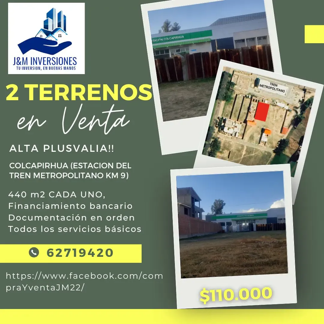 Foto 1 de Lotes en venta