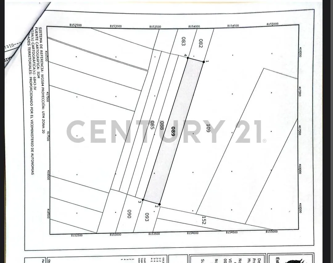 Foto 4 de En venta Propiedad Agropecuaria de 40 has, Provincia Sarah Santa Rosa del Sara.